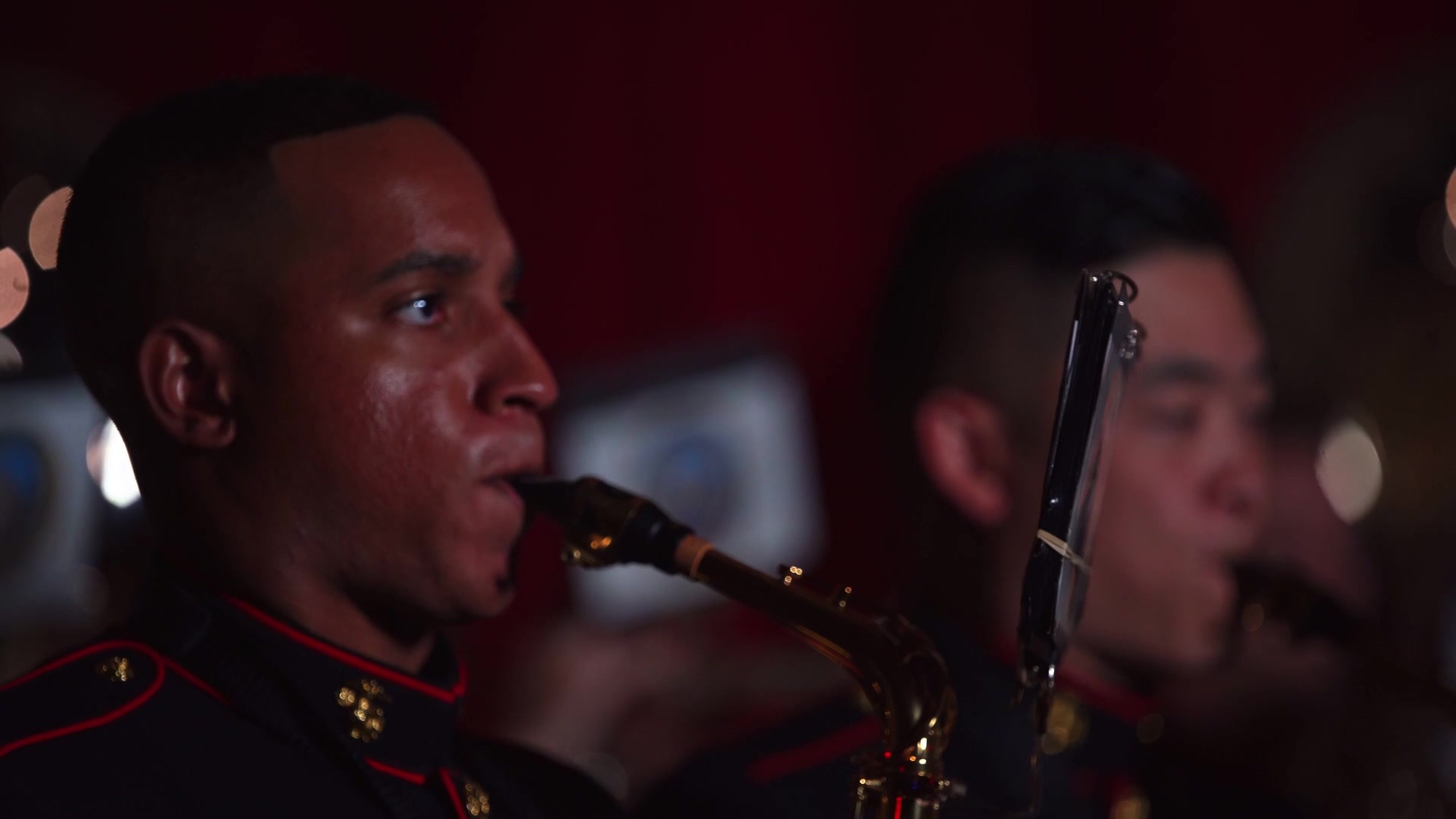 Marines with Marine Forces Reserve address the state of the 245th Marine Corps birthday ball in New Orleans, Oct. 22, 2020. Due to the nature of the COVID-19 virus, Marine Forces Reserve will not host a formal celebration of the annual Marine Corps Birthday Ball to reduce risk of the virus spreading. In place of a formal ball, units are encouraged to celebrate the Corps’ heritage within their individual units. (U.S. Marine Corps video by Marine Forces Reserve COMMSTRAT)