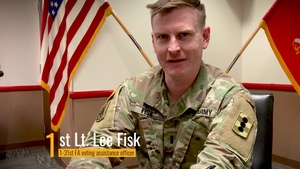 Basic Combat trainees vote