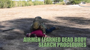 Dead Body Search Procedures