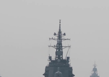 Replenishment-at-Sea Approaches during Malabar 2020