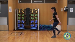 Forward & Backward Monster Walks  - Fitness Workout
