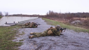 Combat Logistics Regiment 27 Conduct Immediate Action Drills B-Roll
