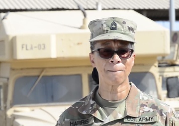 Happy Veterans Day, Clinton, Maryland - MSgt Chante Harris