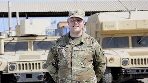 Happy Veterans Day Reno, Nevada - U.S. Sgt. Army Bryce Milke