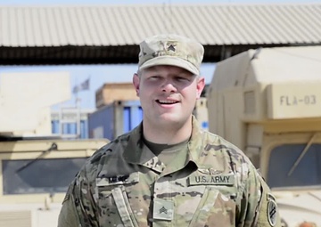 Happy Veterans Day Reno, Nevada - U.S. Sgt. Army Bryce Milke