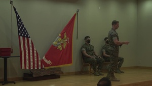 CATC Camp Fuji graduates a Lance Corporal Leadership and Seminar class
