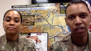AUSA 2020 Warriors Cornerː Public Information Warfare in Iraq and Syria – Who’s Winning