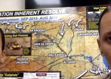 AUSA 2020 Warriors Cornerː Public Information Warfare in Iraq and Syria – Who’s Winning