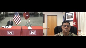 AUSA 2020 Warriors Corner - Future Combined Arms Breaching Enabled by Technology