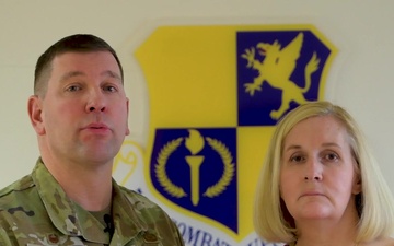 A COVID-19 Lockdown Message from Colonel Kurt and Kristina Wendt
