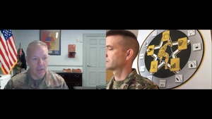 AUSA 2020 Warriors Corner - Training Modernization (CAC-TACM)