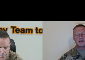 AUSA 2020 Warriors Cornerː Great Power Competition in Africaː Competing to Win