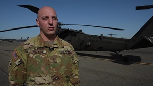 Interview with Chief Warrant Officer Tim Woznica for Guardian Shield