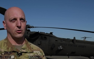 Interview with Chief Warrant Officer Tim Woznica for Guardian Shield