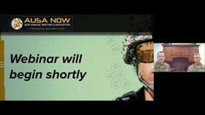 AUSA 2020 Warriors Cornerː Enlisted Talent Management Q % A