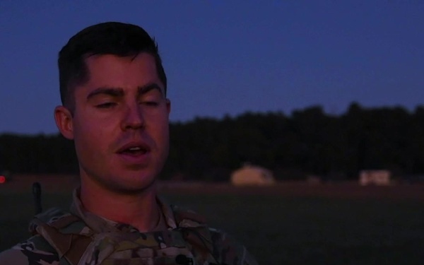 Interview with Capt. Michael Deck for Exercise Guardian Shield