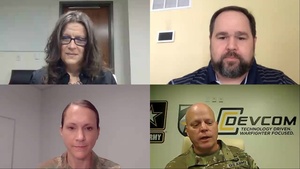 AUSA 2020 Warriors Cornerː Team Igniteː A Constant Dialectic Between Operational and Technical Expertise