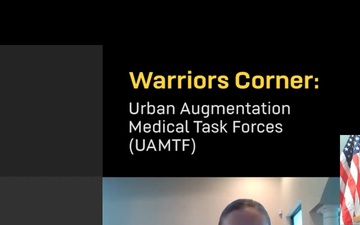 AUSA 2020 Warriors Cornerː The U.S.Army Reserve Medical Response to COVID-19