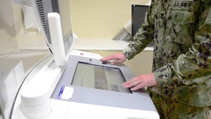 NMCSD National Radiologic Technology Week - Mammography