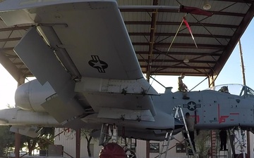 Misc A-10 Demonstration Team B-ROLL
