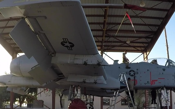 Misc A-10 Demonstration Team B-ROLL