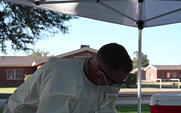 AZNG soldiers facilitate COVID-19 tests for AZ State employees