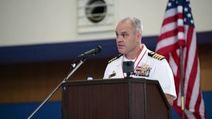 Commander, Fleet Activities Sasebo Change of Command