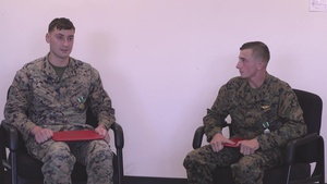 Interview with Cpl. Skylar Troutman and Cpl. John Cartwright