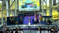Lt.j.g. Morgan Garrett's Memorial Service