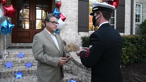 NTAG Carolina Honors WWII Navy Veteran on His 95th Birthday