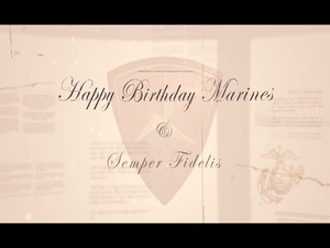 3d Marine Division celebrates 245 years of warfighting