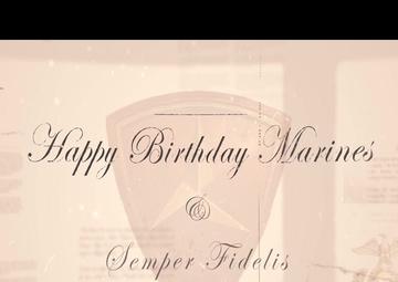 3d Marine Division celebrates 245 years of warfighting