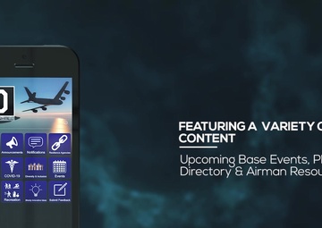 RAF Mildenhall Base App