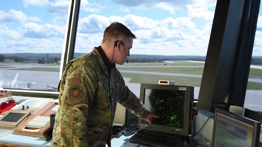 DVIDS - Video - 258th Air Traffic Control Tower B-Roll Part 1