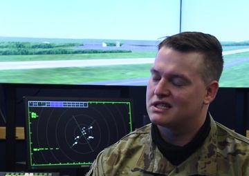 258th Air Traffic Control Tower B-Roll 2