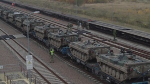 NATO’s Very High Readiness Joint Task Force deploys for Exercise Brilliant Jump 20