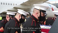 Medal of Honor Recipient, Vietnam vet laid to rest at ANC