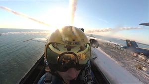 The Blue Angels Final "Legacy" Flight