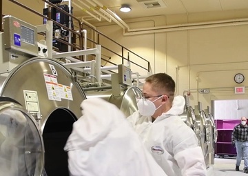 Montana National Guard Soldiers activated to assist at the Montana State Prison following a COVID19 outbreak.