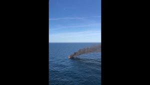 Coast Guard rescues 2 from boat fire near Barnegat Inlet, N.J.