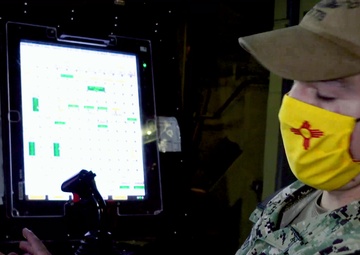 USS New Mexico Virtual Tour