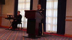 Army chaplain shares experiences during 2020 Fort McCoy Veterans Day Prayer Lunch, Part 1