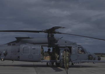 Air Force, Moody receive first Jolly Green II