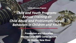 Child and Youth Annual Training