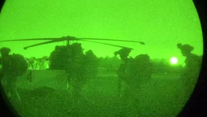 25th CAB Joint Forcible Entry at JRTC