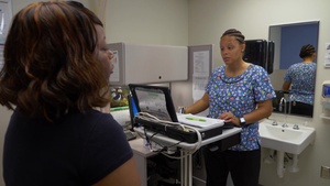 Newcomers: Medical Inprocessing & Desmond T. Doss Health Clinic