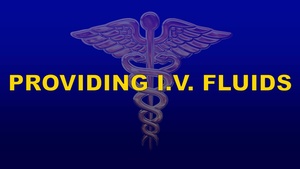 III MEF Information Group: I.V. Therapy