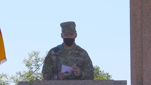 1AD Torch Week Wreath Laying Ceremony 2020