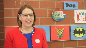 Ramstein Elementary School Mock Election