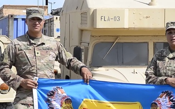 U.S. Army Soldiers Send Native American Heritage Month Shoutout to CLDJ